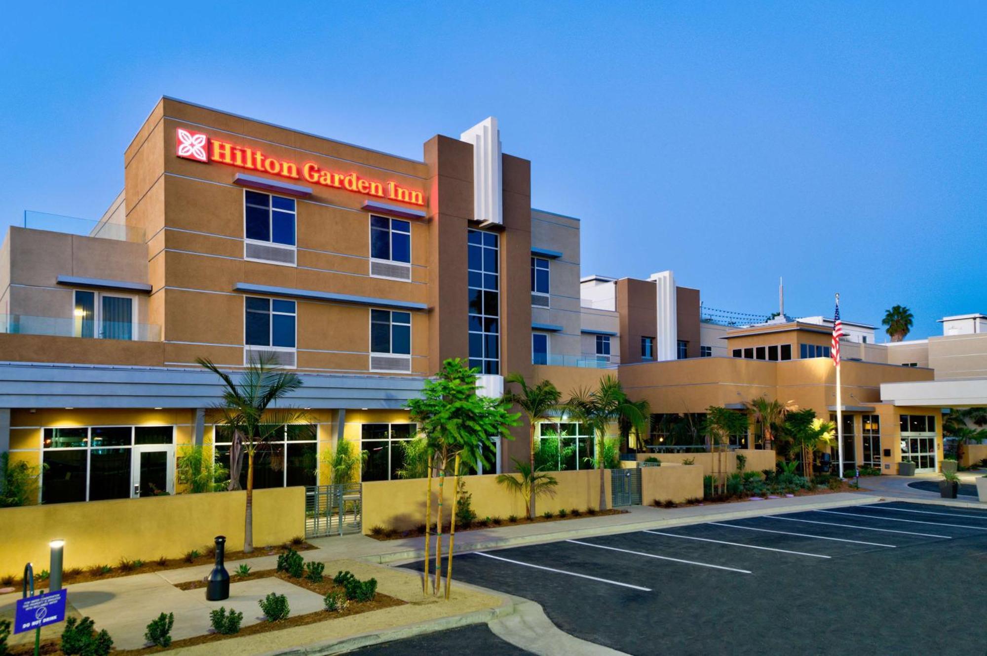 Hilton Garden Inn Santa Barbara/Goleta Zewnętrze zdjęcie